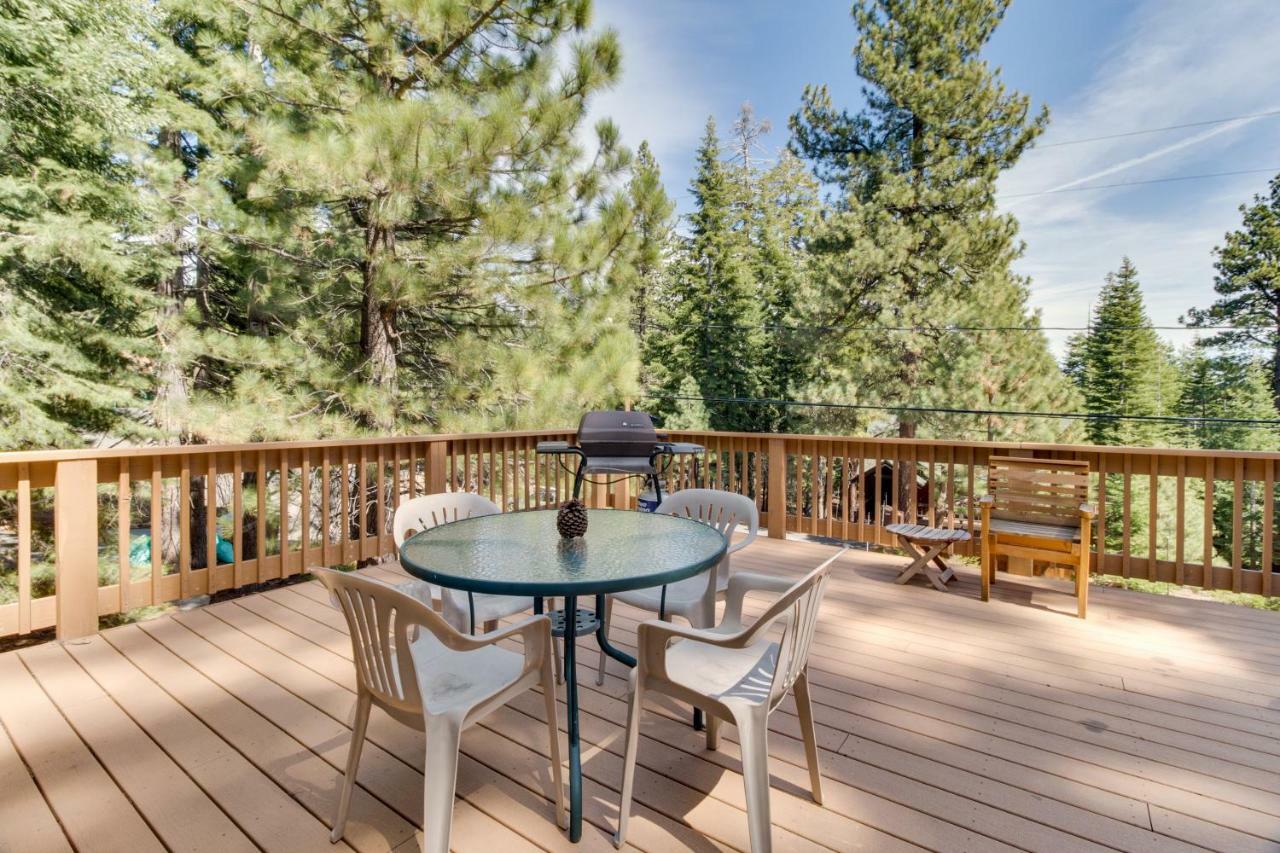 Chamonix Chalet Villa Truckee Exterior foto